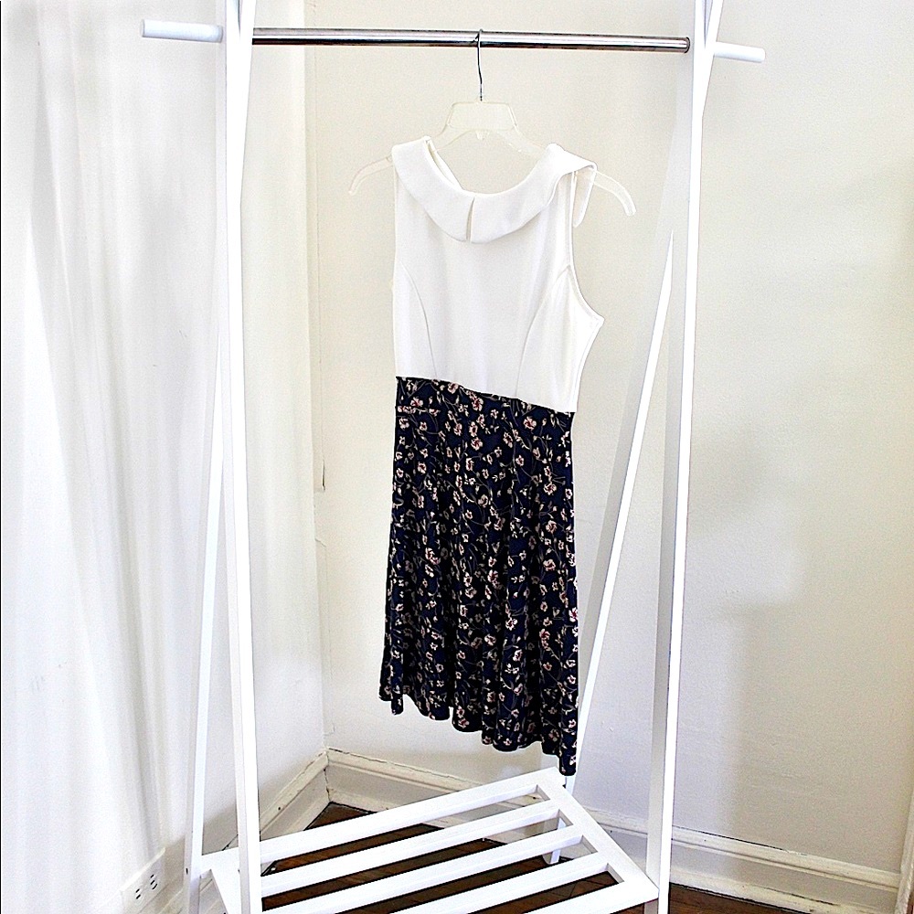Gilli Floral Collared Dress